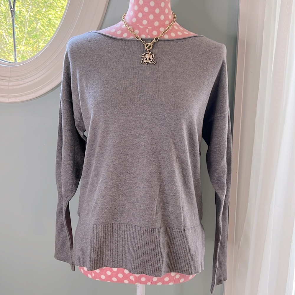 Felina Roll Neck Sweater Size M